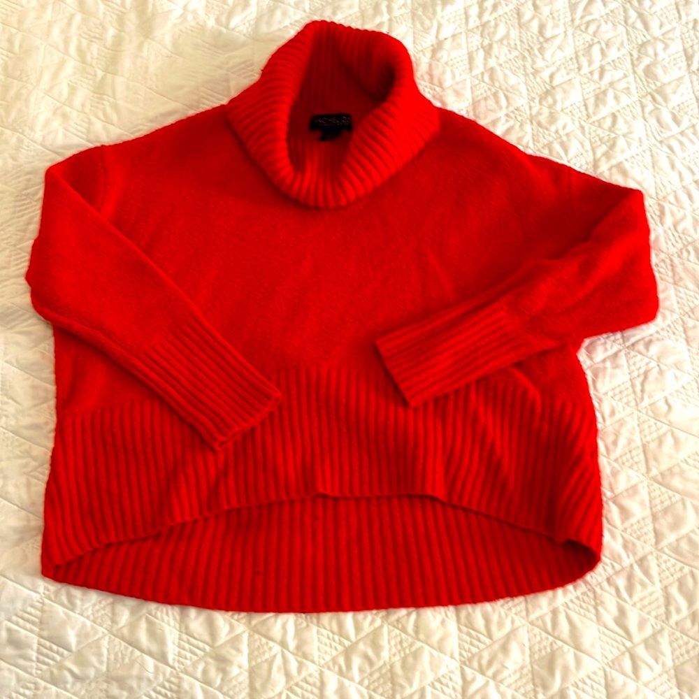 Rachael Zoe cowlneck sweater